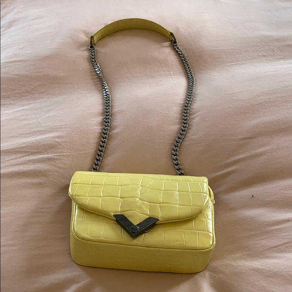 The Kooples Mini Stella Yellow - Picture 2 of 4
